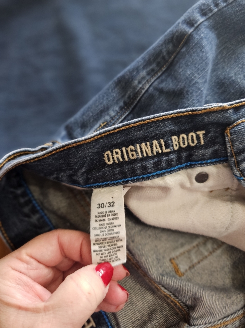 American Eagle Outfitters Men's Bootcut Jeans - Picture 4 of 4
